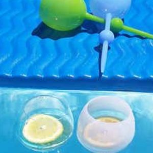 Beach/pool wine glasses